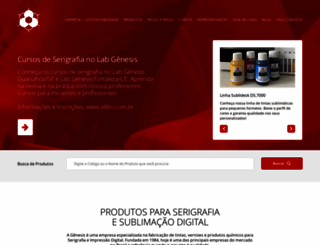 genesistintas.com.br screenshot