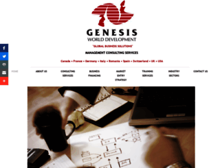 genesiswdc.com screenshot
