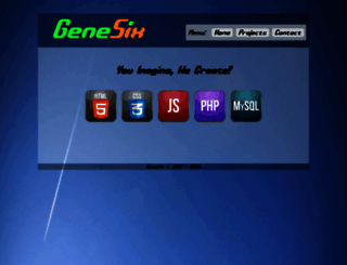 genesix.eu screenshot