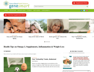 genesmart.com screenshot