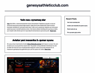 genesysathleticclub.com screenshot