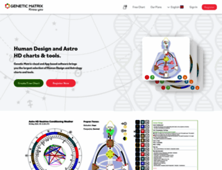 geneticmatrix.com screenshot