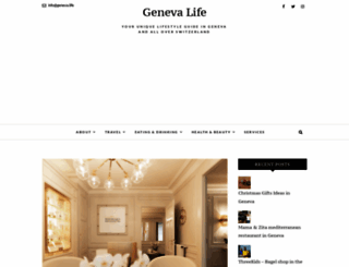 geneva.life screenshot