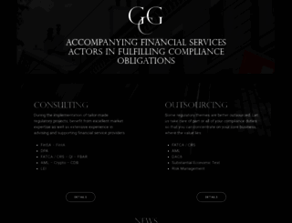 genevacompliance.com screenshot
