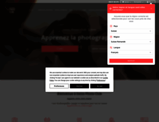 genevaphotoclub.com screenshot