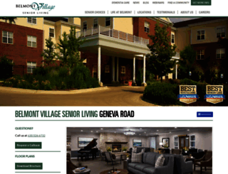 genevaroad.belmontvillage.com screenshot