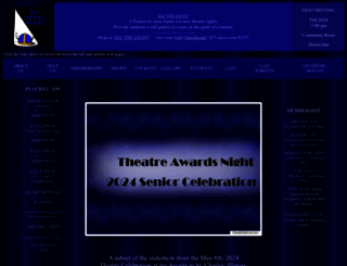 genevatheatreboosters.org screenshot