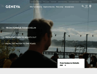geneve.com screenshot