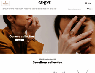 genevecompany.com screenshot