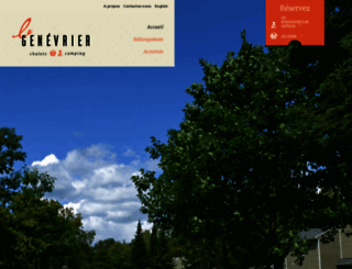 genevrier.com screenshot