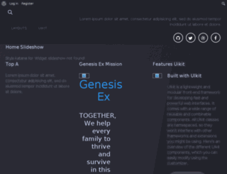genexlifestyle.com screenshot