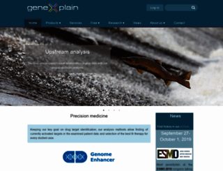 genexplain.com screenshot