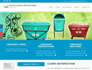 genexplastics.com screenshot