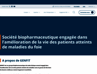 genfit.fr screenshot