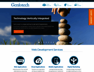 genfotech.com screenshot