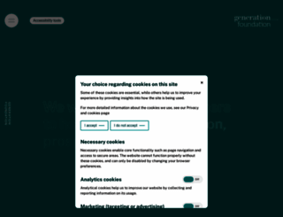 genfound.org screenshot