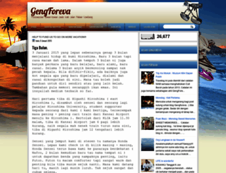 gengforeva.blogspot.com screenshot