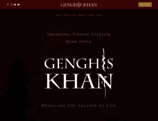 genghiskhanuskc.com screenshot