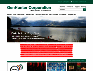 genhunter.com screenshot