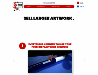 geniecanvas.com screenshot