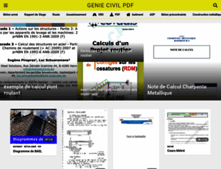 geniecivilpdf.com screenshot