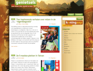 genietsels.nl screenshot