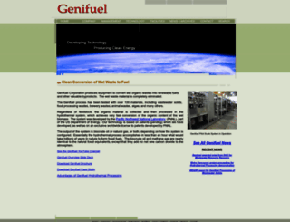 genifuel.com screenshot