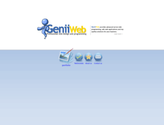 geniiweb.com screenshot