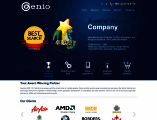 genio.com.my screenshot