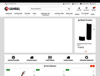 genisel.com screenshot