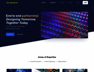 genisup.com screenshot