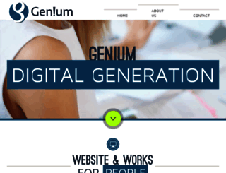genium.it screenshot