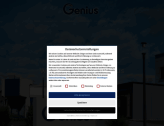 genius-germany.de screenshot