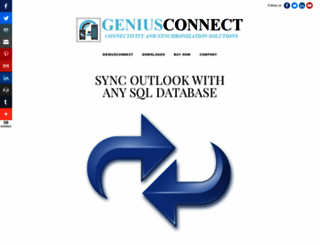 geniusconnect.com screenshot