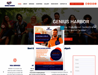 geniusharbor.com screenshot