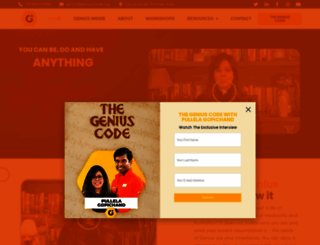geniusinside.org screenshot