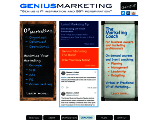 geniusmarketing.com screenshot