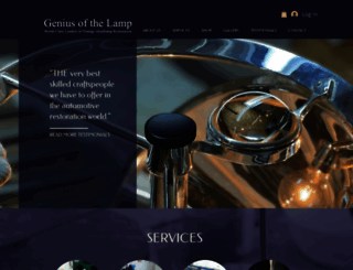 geniusofthelamp.co.uk screenshot