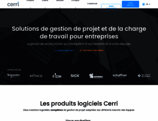 geniusproject.fr screenshot