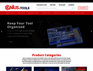 geniustools.net screenshot