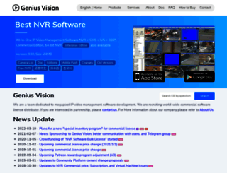 geniusvision.net screenshot