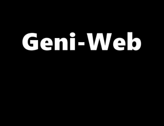geniweb.net screenshot