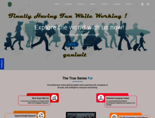 geniwit.com screenshot