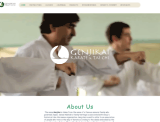 genjikai.com screenshot