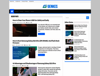 genkes.com screenshot