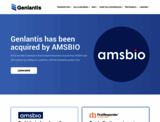 genlantis.com screenshot