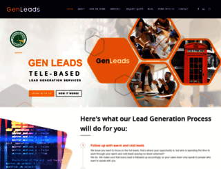 genleads.agency screenshot