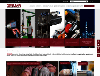 genmar.com.tr screenshot