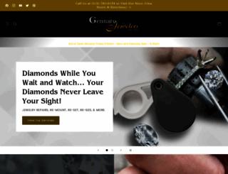 gennarojewelers.com screenshot