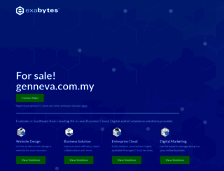 genneva.com.my screenshot